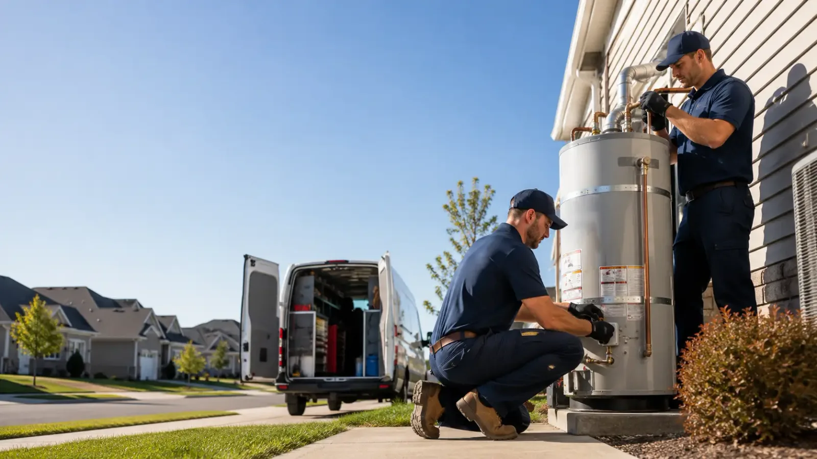 Water Heater Installation in San Juan, TX